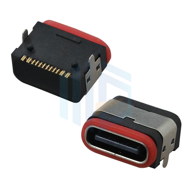 防水TYPE-C母座